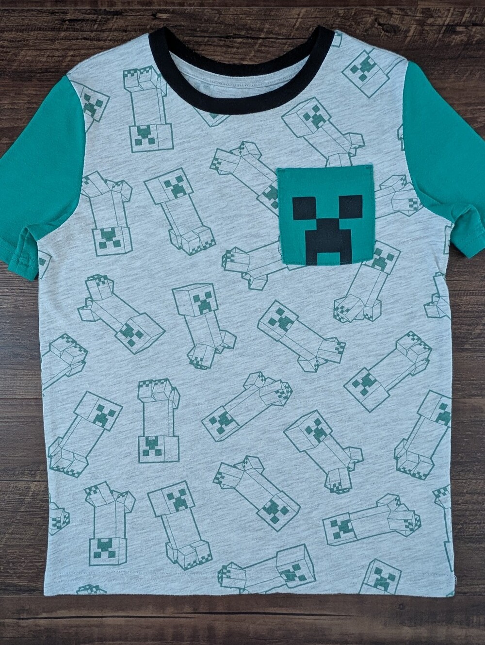 Jumping Beans Minecraft Tee Shirt
